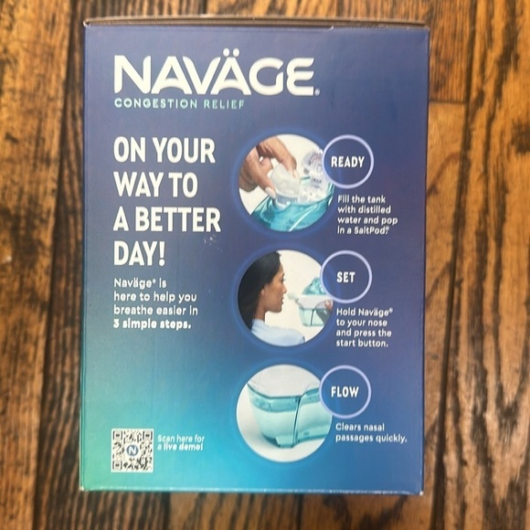 Navage nasal care brand new in seal box - Picture 4 of 10